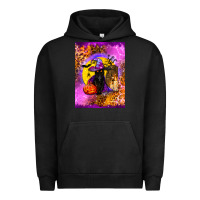 Pigment Black witchy cat Urban Hoodie - BundleAndBundleShop