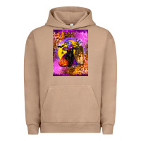 Pigment Burro witchy cat Urban Hoodie - BundleAndBundleShop