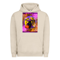 Pigment French Oak witchy cat Urban Hoodie - BundleAndBundleShop