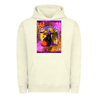 Pigment Pistachio witchy cat Urban Hoodie - BundleAndBundleShop