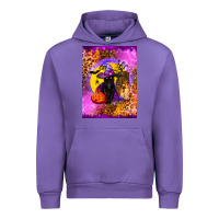 Tulip witchy cat Urban Hoodie - BundleAndBundleShop