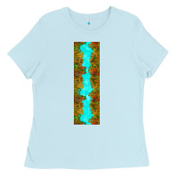 Baby Blue autumn squirrel pen wraps Ladies Tee - BundleAndBundleShop