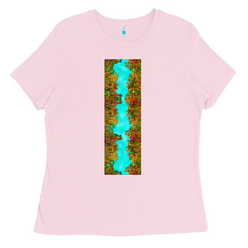 Autumn Squirrel Pen Wraps Ladies Tee by BundleAndBundleShop | Teevron