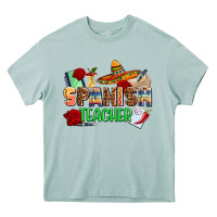 Arona spanish teacher Heavy Core Tee - AdoDesignShop