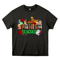 Asphalt spanish teacher Heavy Core Tee - AdoDesignShop