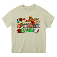 Mossy spanish teacher Heavy Core Tee - AdoDesignShop