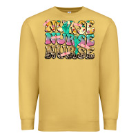 Antique Gold Nurse Nurse Nurse Premium Sweatshirt - CowGirlArtShop