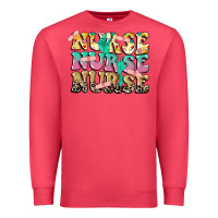 Cardinal Nurse Nurse Nurse Premium Sweatshirt - CowGirlArtShop