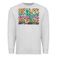 Dove Grey Nurse Nurse Nurse Premium Sweatshirt - CowGirlArtShop