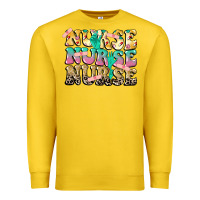 Nurse Nurse Nurse Premium Sweatshirt | Teevron
