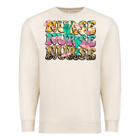 Sandshell Nurse Nurse Nurse Premium Sweatshirt - CowGirlArtShop