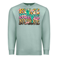 Seafoam Nurse Nurse Nurse Premium Sweatshirt - CowGirlArtShop