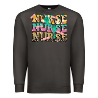 Smoke Nurse Nurse Nurse Premium Sweatshirt - CowGirlArtShop