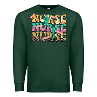 Sports Green Nurse Nurse Nurse Premium Sweatshirt - CowGirlArtShop