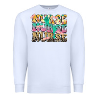 White Nurse Nurse Nurse Premium Sweatshirt - CowGirlArtShop