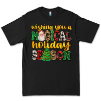 Black wishing you a magical season Premium Tee - AdoDesignShop