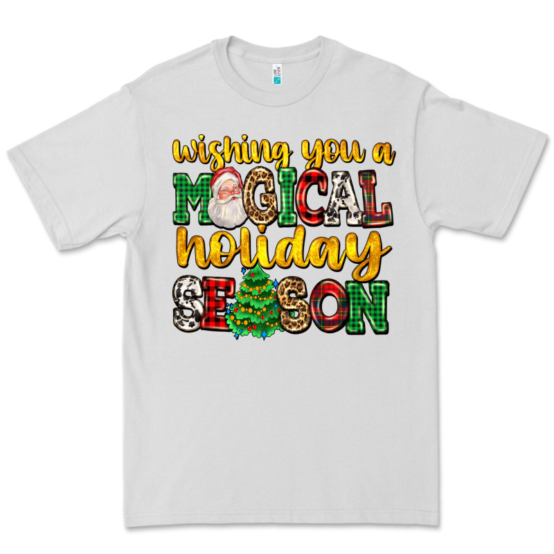 Wishing You A Magical Season Premium Tee by AdoDesignShop | Teevron