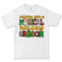 White wishing you a magical season Premium Tee - AdoDesignShop