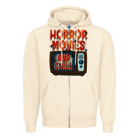 Horror Movies And Chill Zipper Hoodie | Teevron