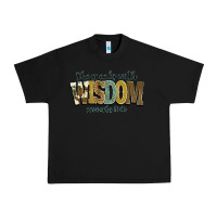 Black she speaks with wisdom proverbs 31 26 Urban Heavy Tee - NancyCooperArtShop