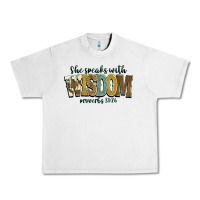 Lunar Rock she speaks with wisdom proverbs 31 26 Urban Heavy Tee - NancyCooperArtShop