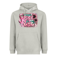 Moon Dust i wear pink for my mom Heavyweight Hoodie - CowGirlArtShop