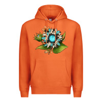 Carrot gemstone sunflower Premium Hoodie - JahusDesignShop