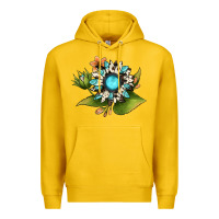 Lemon gemstone sunflower Premium Hoodie - JahusDesignShop