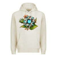 Oatmeal Heather gemstone sunflower Premium Hoodie - JahusDesignShop