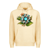 Pina Colada gemstone sunflower Premium Hoodie - JahusDesignShop