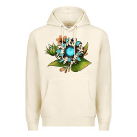 Tofu gemstone sunflower Premium Hoodie - JahusDesignShop