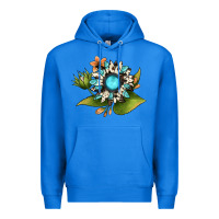 True Royal gemstone sunflower Premium Hoodie - JahusDesignShop