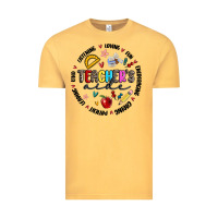 Vintage Mustard teachers aide Vintage Tee - MaliasSmallBusiness