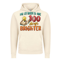 Vintage Artic my students 100 days brighter Vintage Hoodie - MaliasSmallBusiness