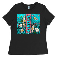 Black turquoise leopard mama Ladies Tee - AdoDesignShop
