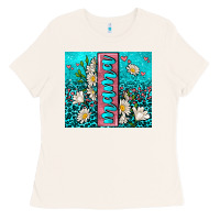 Bone turquoise leopard mama Ladies Tee - AdoDesignShop