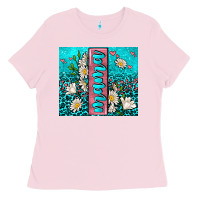 Bubblegum Pink turquoise leopard mama Ladies Tee - AdoDesignShop