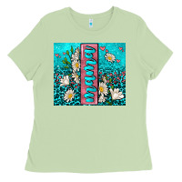 Matcha turquoise leopard mama Ladies Tee - AdoDesignShop