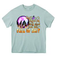 Arona my crystal ball says you are full of shit Heavy Core Tee - BundleAndBundleShop