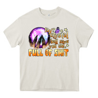 Cream my crystal ball says you are full of shit Heavy Core Tee - BundleAndBundleShop