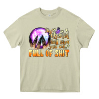 My Crystal Ball Says You Are Full Of Shit Heavy Core Tee | Teevron