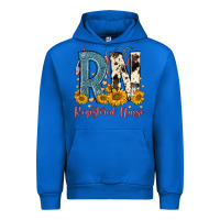 Cobalt rn registered nurse Urban Hoodie - FaDigitalArtStudio
