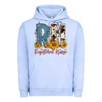 Pigment Grape Ice rn registered nurse Urban Hoodie - FaDigitalArtStudio