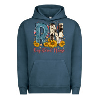 Pigment Midnight Navy rn registered nurse Urban Hoodie - FaDigitalArtStudio