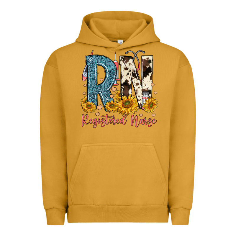 Rn Registered Nurse Urban Hoodie by FaDigitalArtStudio | Teevron