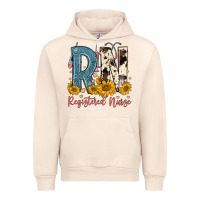 Sandshell rn registered nurse Urban Hoodie - FaDigitalArtStudio