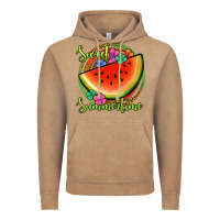 Vintage Coffee sweet summertime watermelon Vintage Hoodie - Jasminsmagicworld
