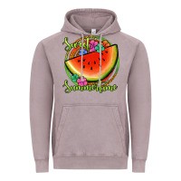 Vintage Zinc sweet summertime watermelon Vintage Hoodie - Jasminsmagicworld