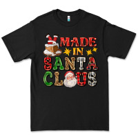 Black made in santa claus ado Premium Tee - AdoDesignShop