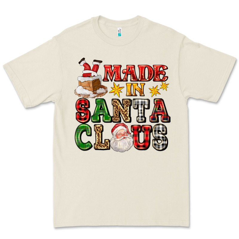 Made In Santa Claus Ado Premium Tee by AdoDesignShop | Teevron